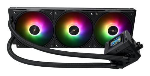 Chłodzenie wodne Thermalright Frozen Warframe SE, ARGB, 360mm WASE-927