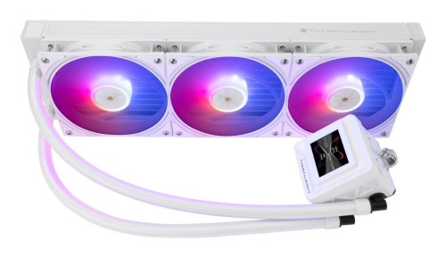 Chłodzenie Thermalright Frozen Warframe 360 SE Argb Biały WASE-928