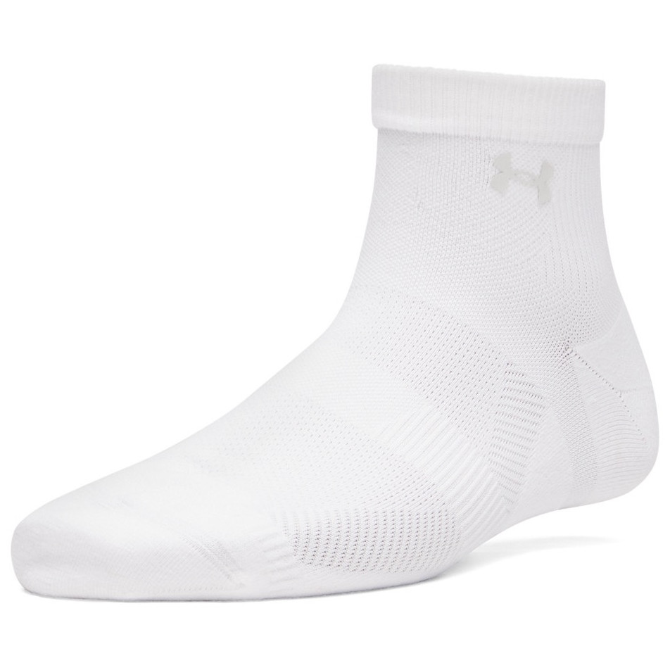 Skarpety damskie Under Armour UA Women's Vanish 3pk Qtr Rozmiar skarpet: 38-42,5 / Kolor: biały