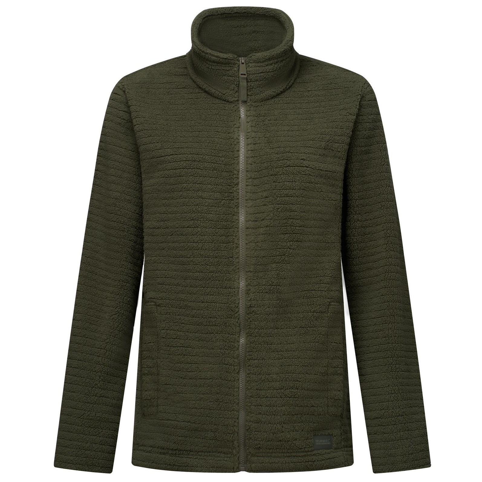 Bluza damska Regatta Heidy Full Zip Rozmiar: XL / Kolor: ciemnozielony