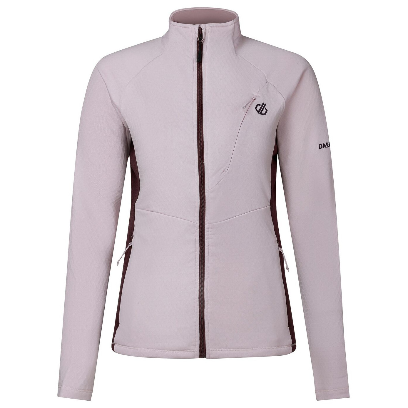 Bluza damska Dare 2b Emerging III Mid Rozmiar: XL / Kolor: różowy/bordowy