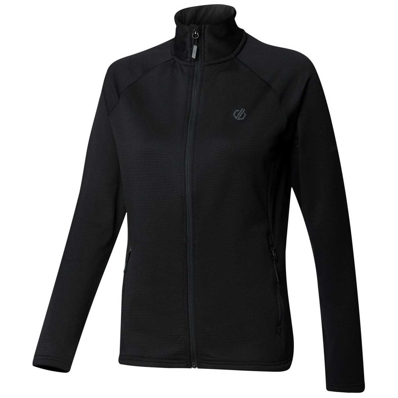 Bluza damska Dare 2b Lowline Full Zip Core Stretch Rozmiar: S / Kolor: czarny