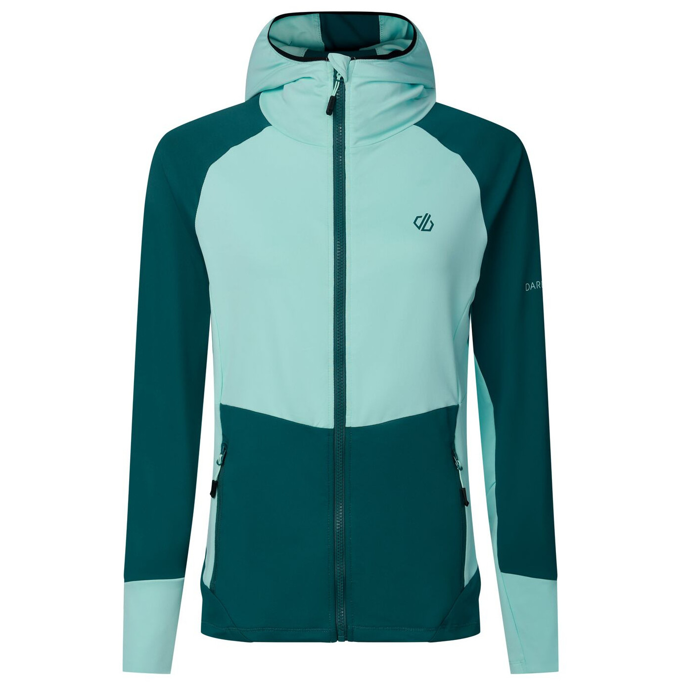 Bluza damska Dare 2b Nomadic Mid Rozmiar: XXXL / Kolor: turkusowy