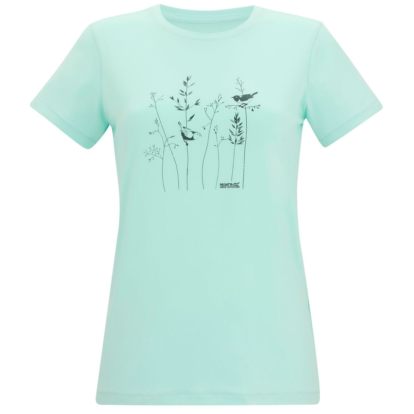 Koszulka damska Regatta Womens Fingal Stretch Rozmiar: L / Kolor: jasnozielony