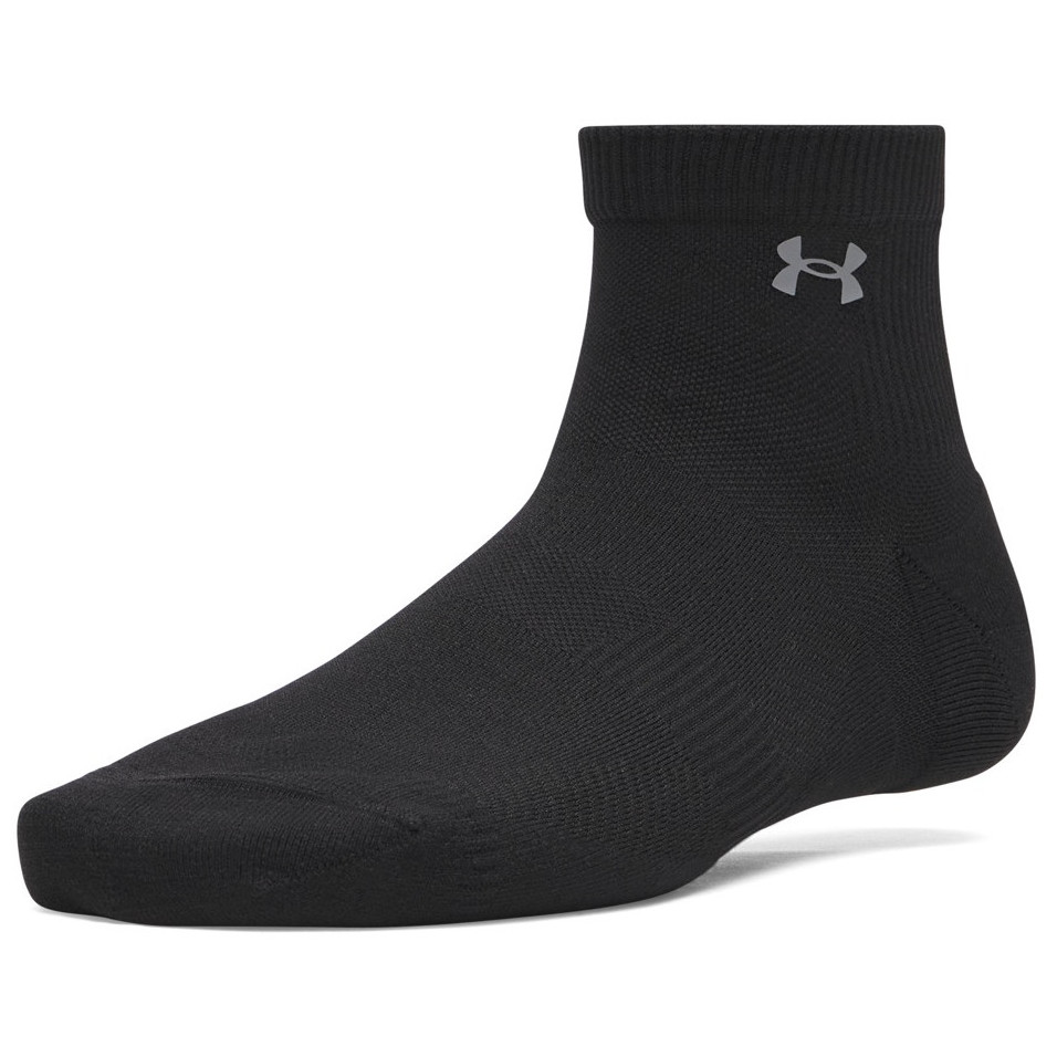 Skarpety damskie Under Armour UA Women's Vanish 3pk Qtr Rozmiar skarpet: 38-42,5 / Kolor: czarny