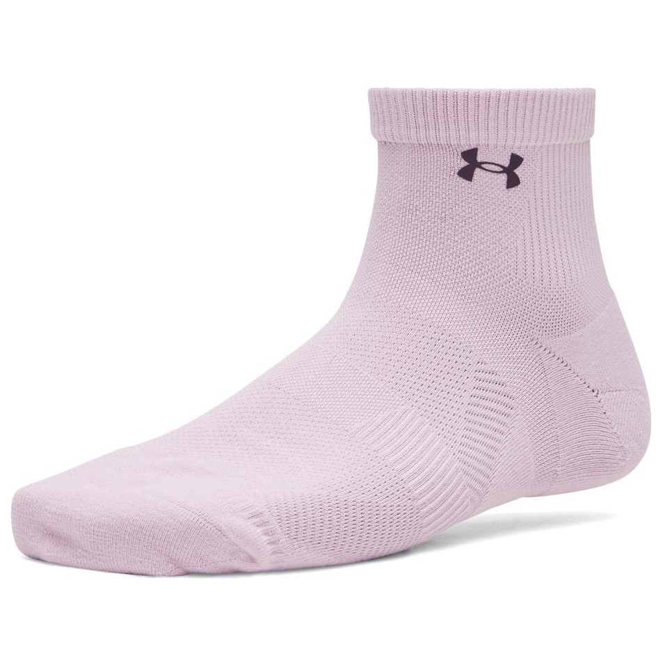 Skarpety damskie Under Armour UA Women's Vanish 3pk Qtr Rozmiar skarpet: 38-42,5 / Kolor: różowy