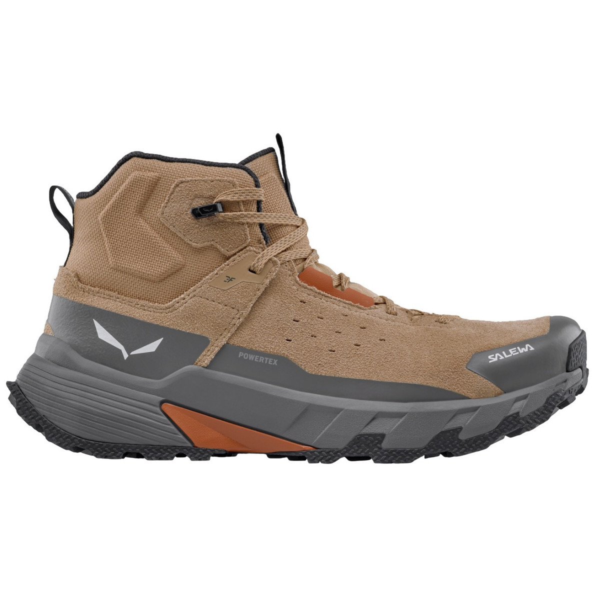 Buty męskie Salewa Pedroc 2 Leather Mid Ptx M Rozmiar butów (UE): 45 / Kolor: jasnobrązowy