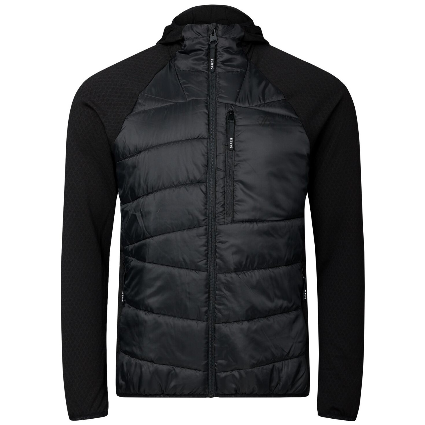 Kurtka męska Dare 2b Aero Fuse Padded Hybrid Rozmiar: XL / Kolor: czarny