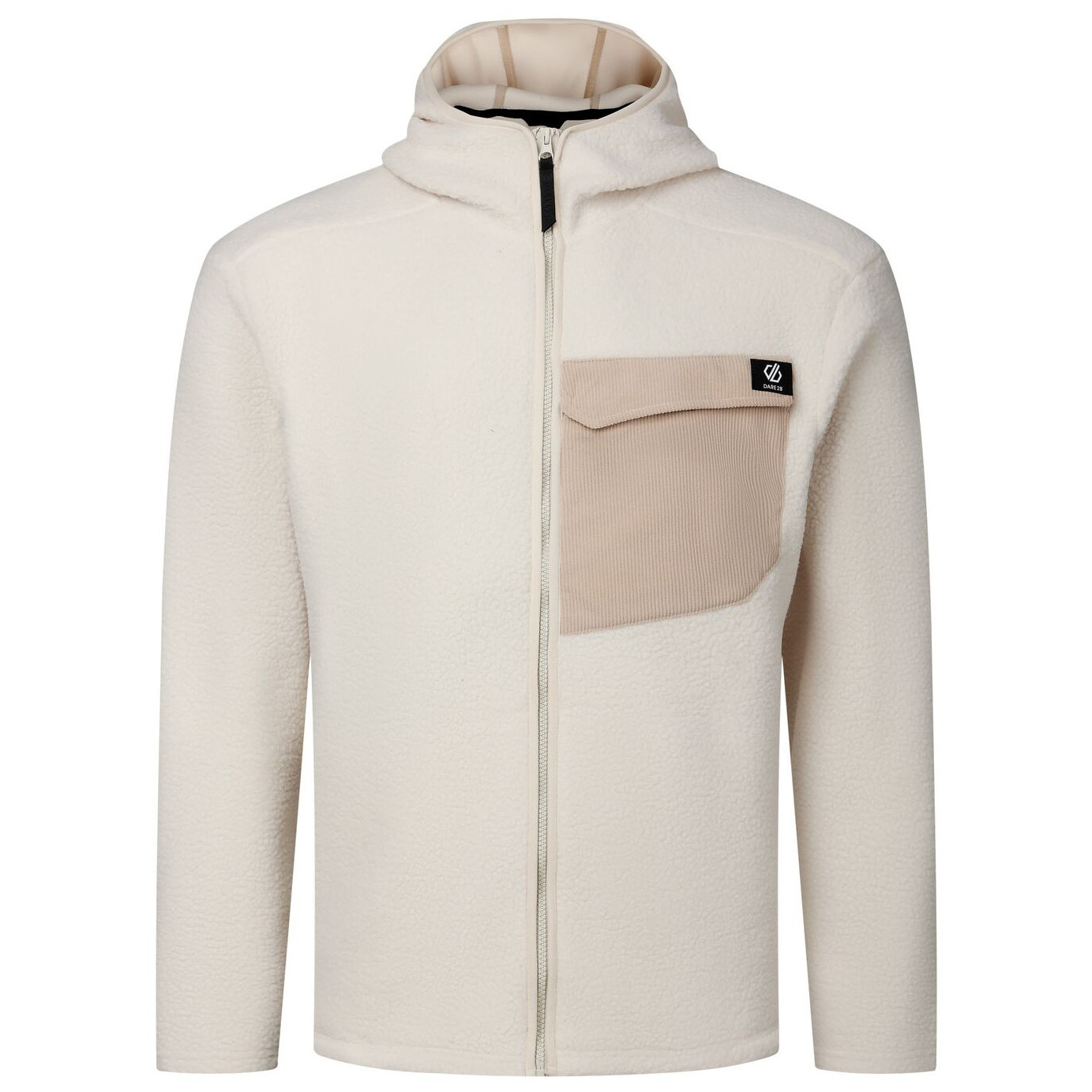 Bluza męska Dare 2b Firn Hooded Borg Fleece Rozmiar: XXL / Kolor: beżowy