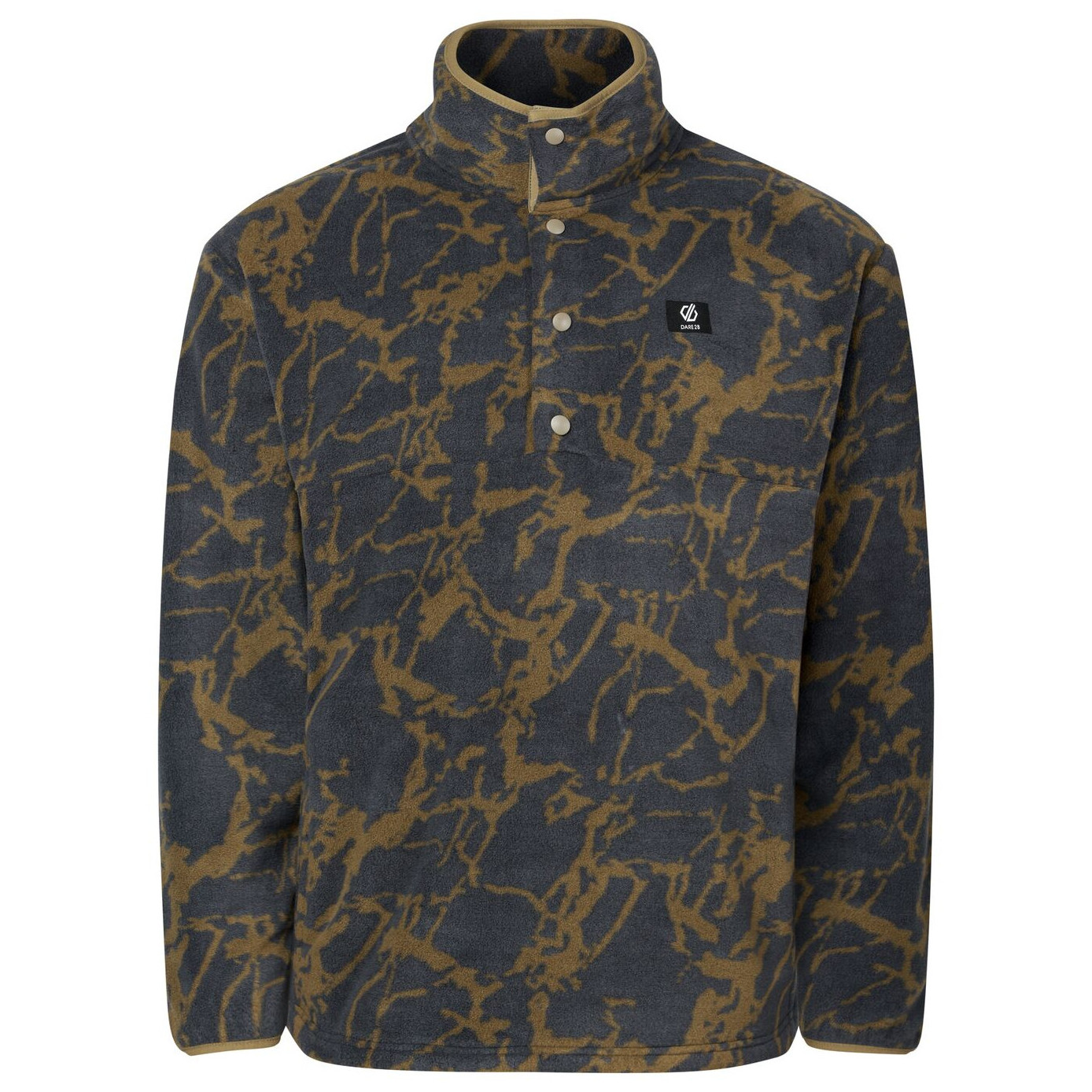 Bluza męska Dare 2b Mens Print Fleece Rozmiar: XL / Kolor: szary/brązowy