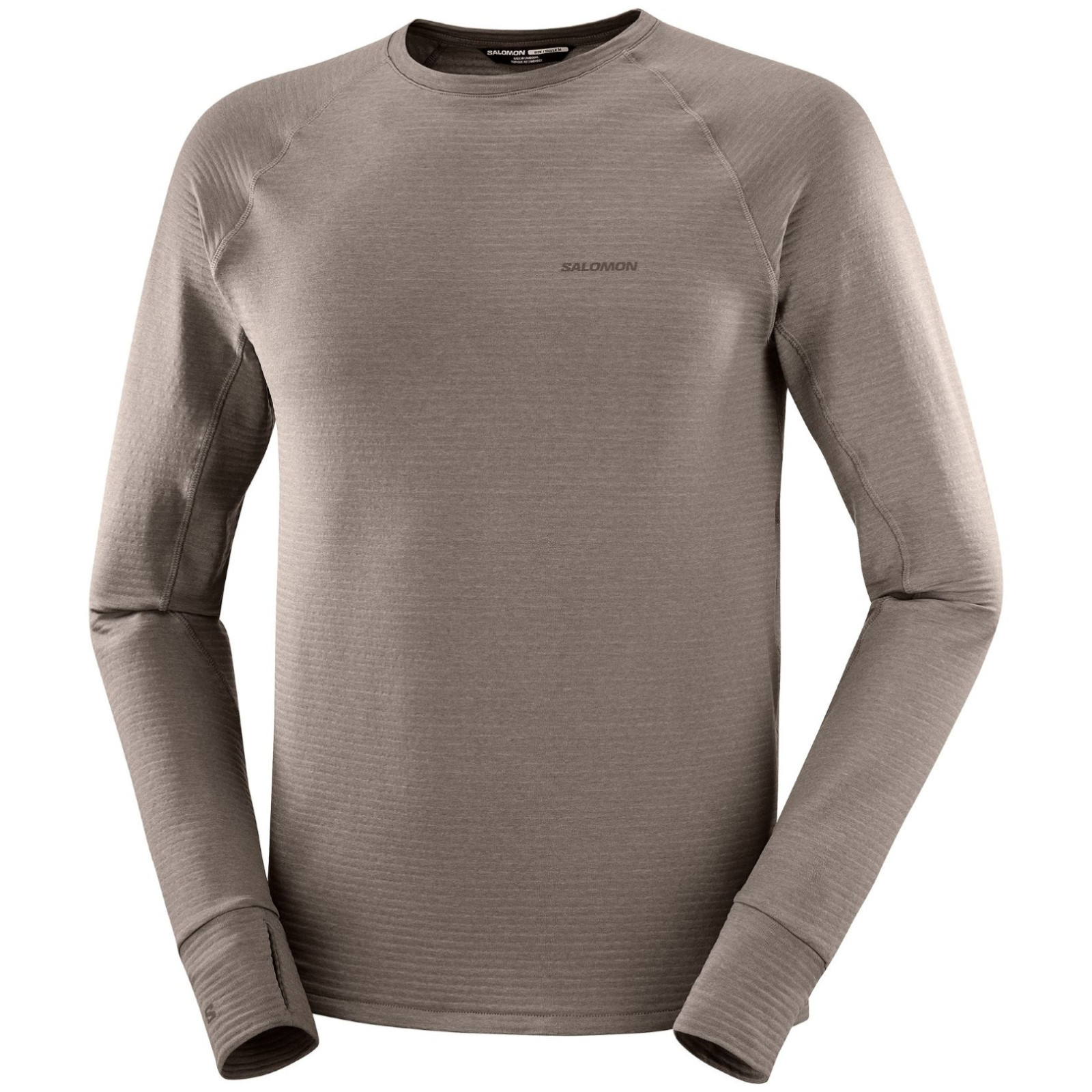Koszulka męska Salomon Essential Lightwarm Rozmiar: XL / Kolor: szary