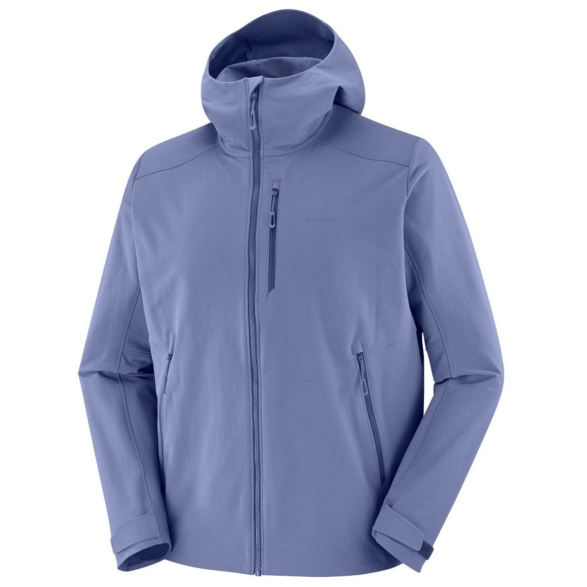 Kurtka męska Salomon Outpeak Softshell M Rozmiar: L / Kolor: niebieski