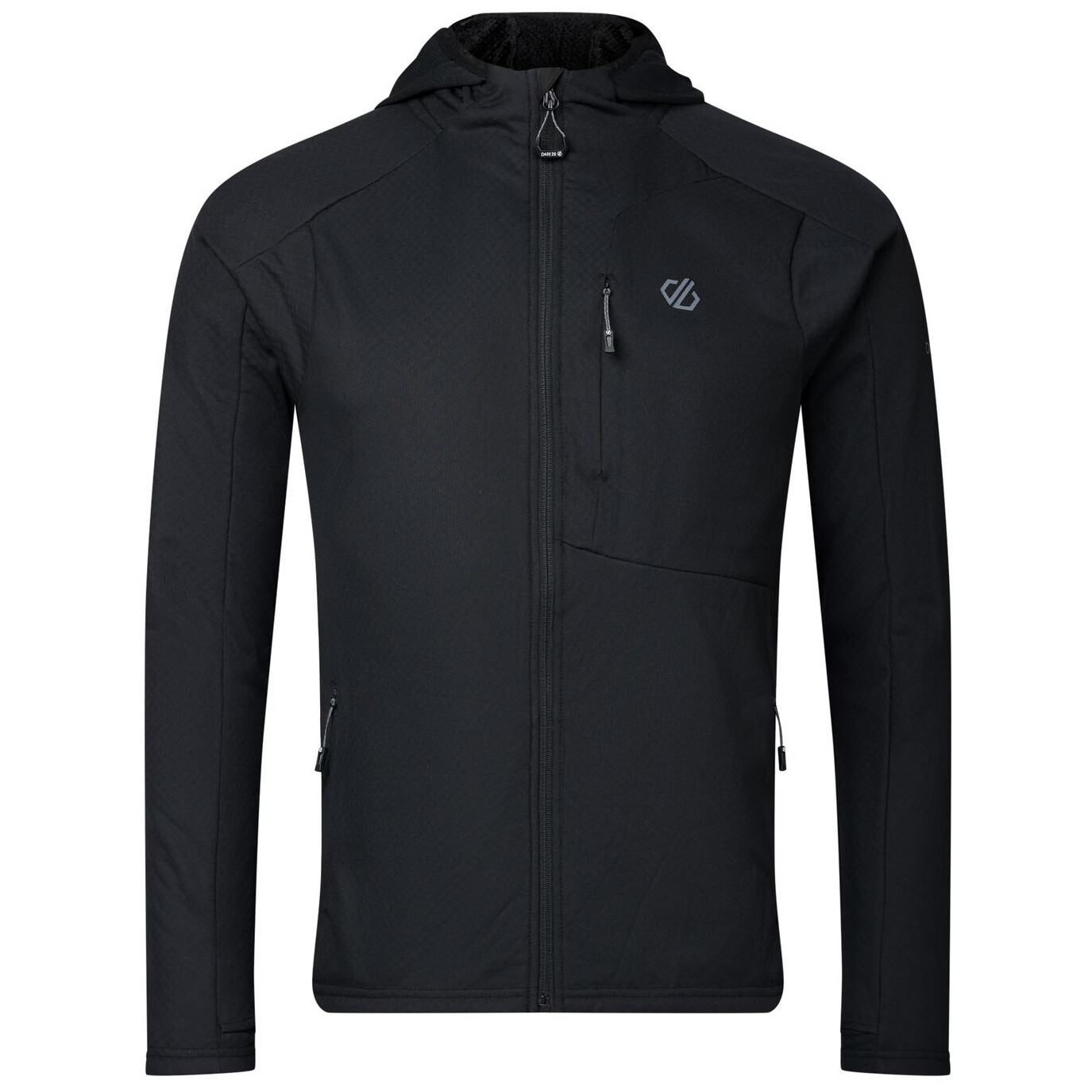 Bluza męska Dare 2b Mens Heat Weave Stretch Midlayer Rozmiar: XXL / Kolor: czarny