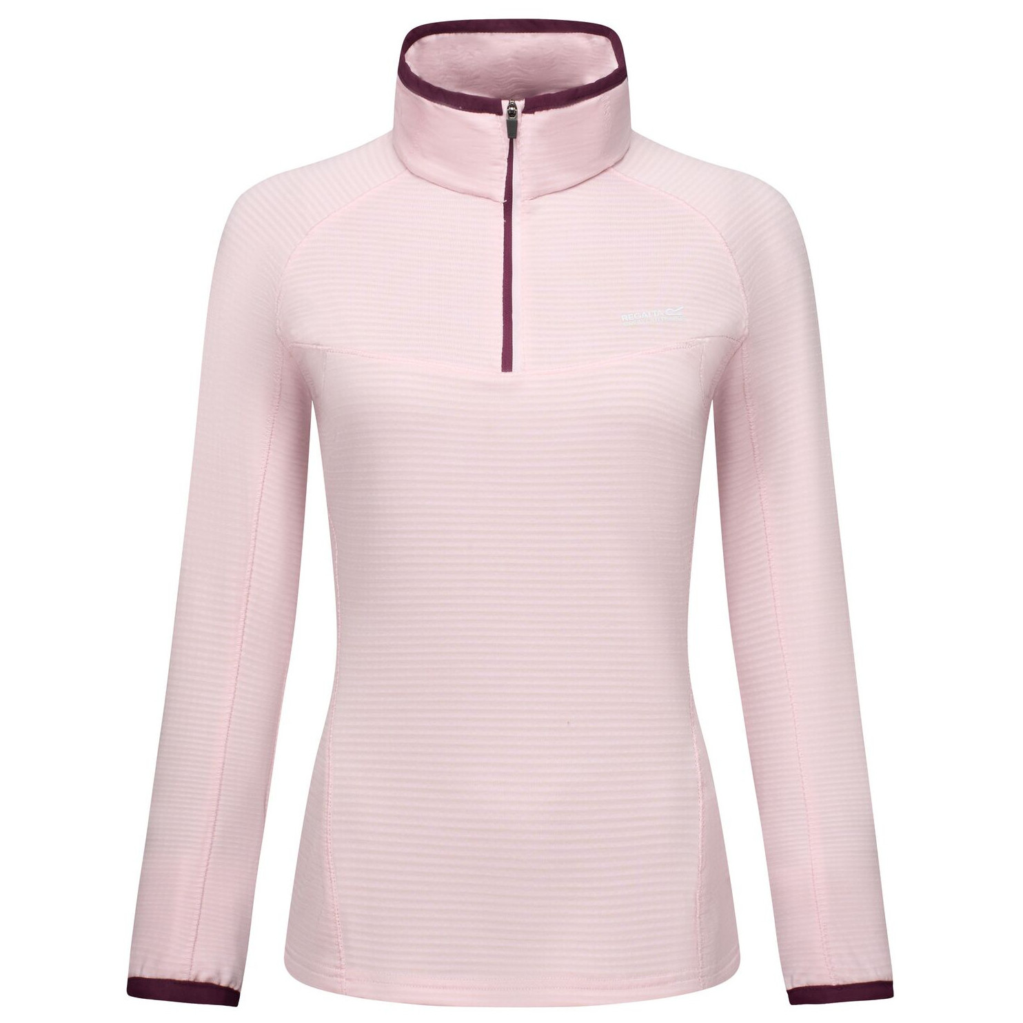 Bluza damska Regatta Women's Yonder II Rozmiar: S / Kolor: różowy/bordowy
