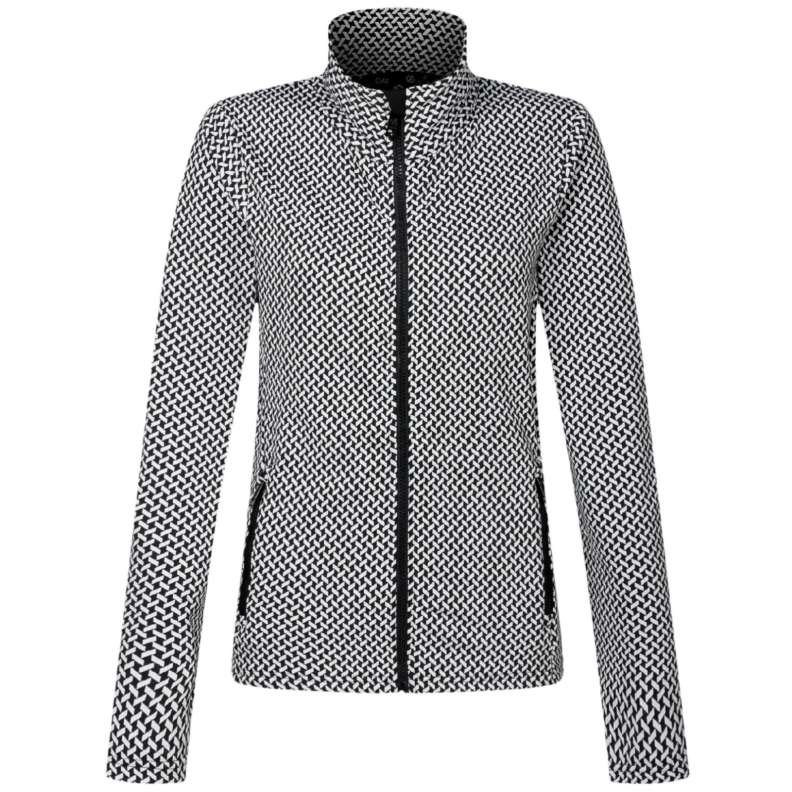Bluza damska Dare 2b Descend III Mid Rozmiar: XL / Kolor: biały/czarny