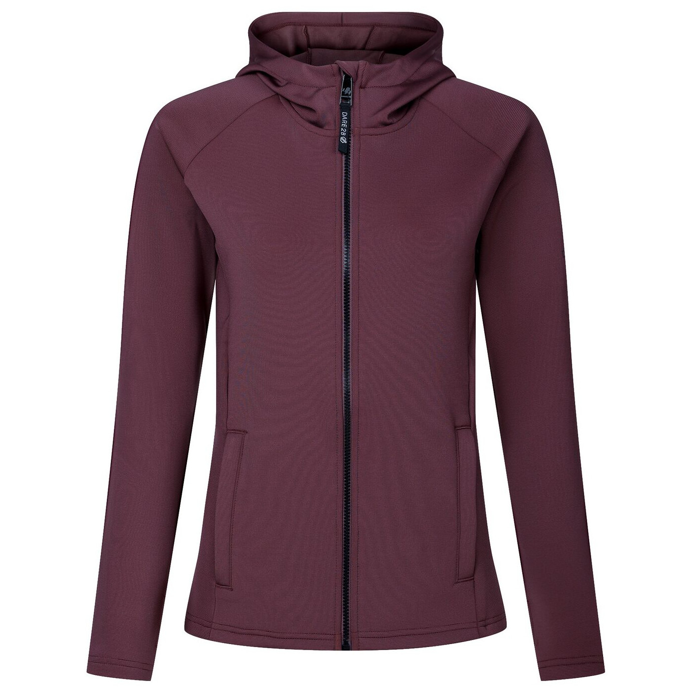 Bluza damska Dare 2b Glacier Midlayer Rozmiar: XL / Kolor: bordowy