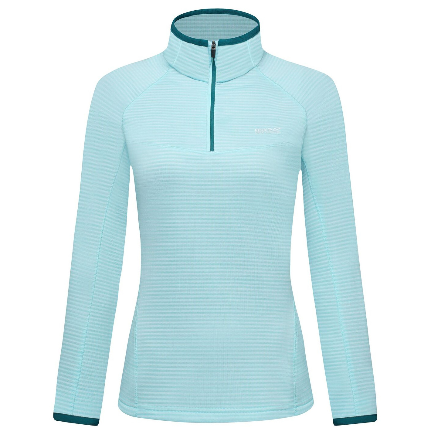 Bluza damska Regatta Women's Yonder II Rozmiar: XL / Kolor: niebieski/biały