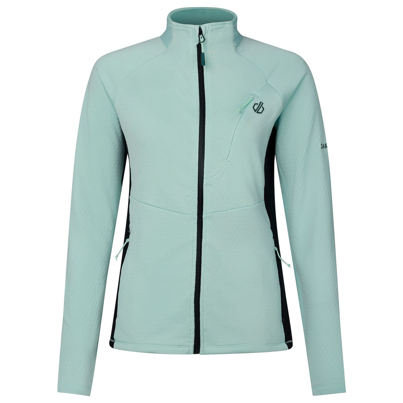 Bluza damska Dare 2b Emerging III Mid Rozmiar: L / Kolor: czarny/turkusowy