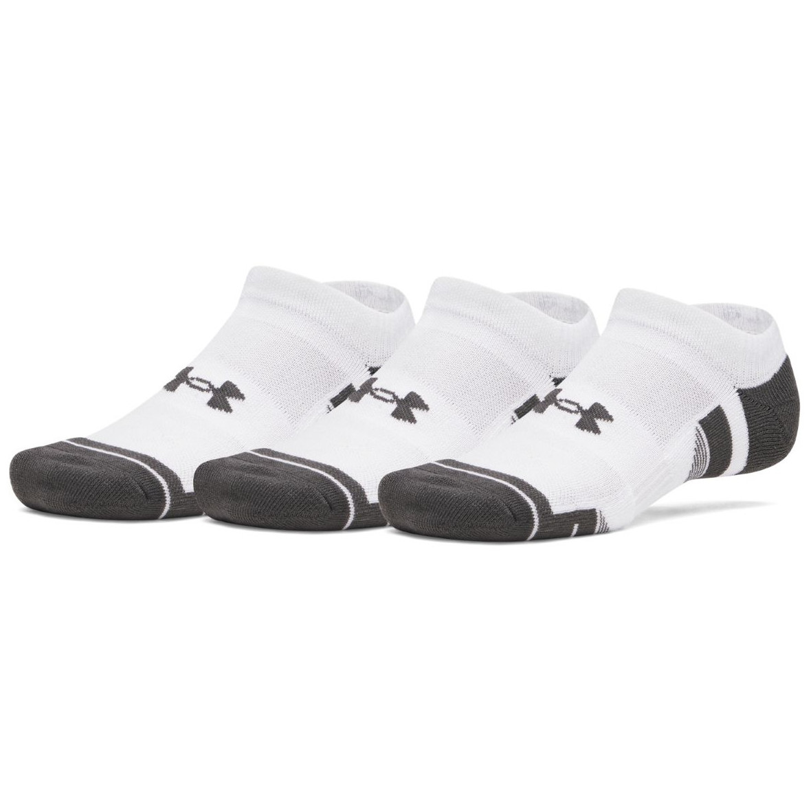Zestaw skarpetek Under Armour New UA Perf Tech 3Pk Ns Rozmiar skarpet: 42-47,5 / Kolor: biały