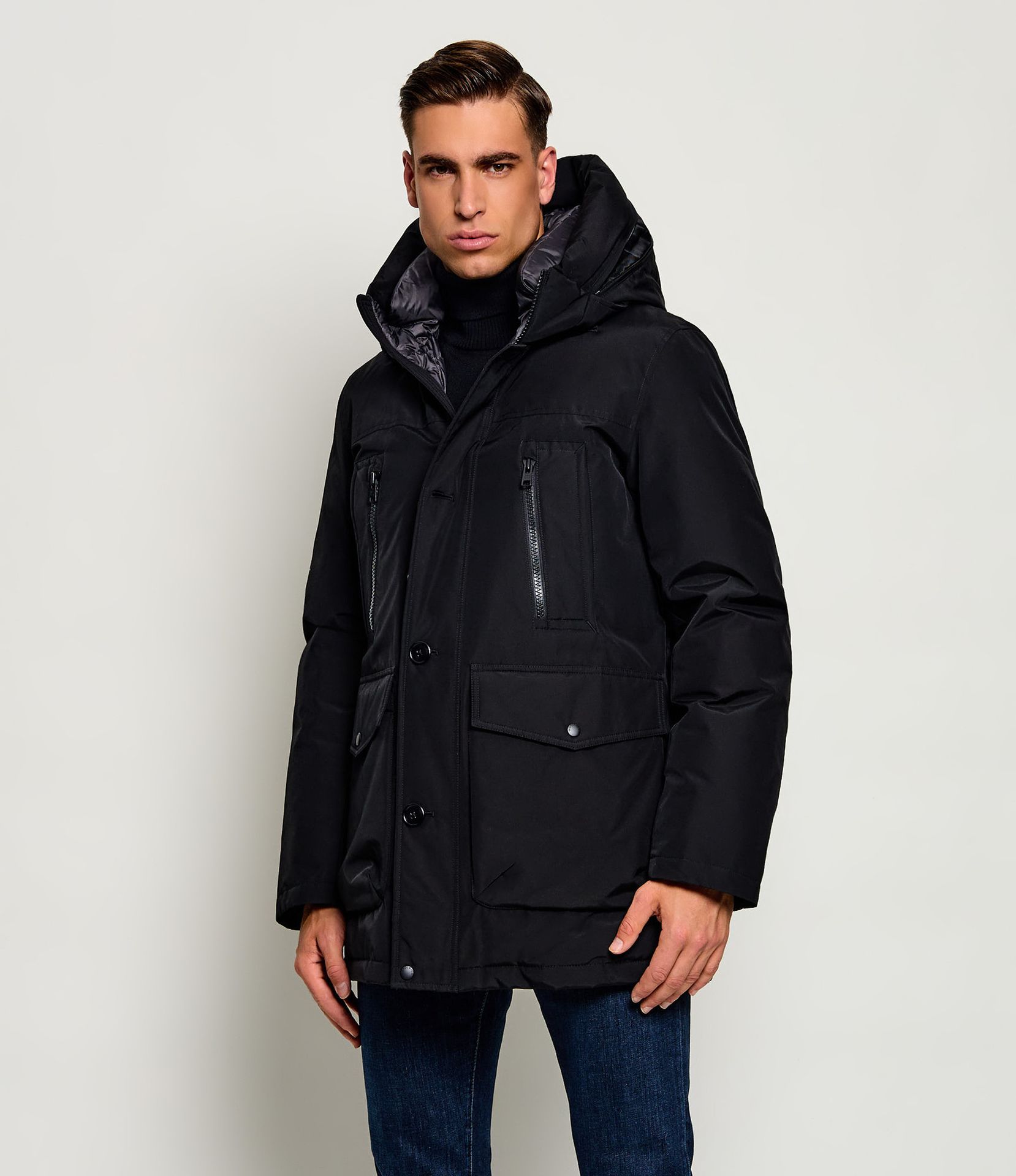 Woolrich Puchowa parka Ramar Arctic Regular Fit