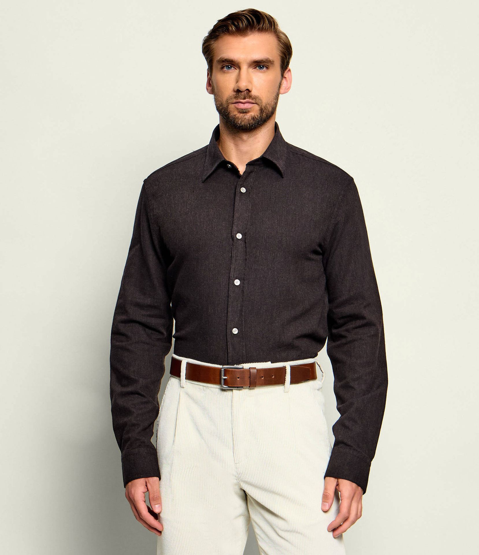 TIGER OF SWEDEN Koszula Bjorn Casual fit