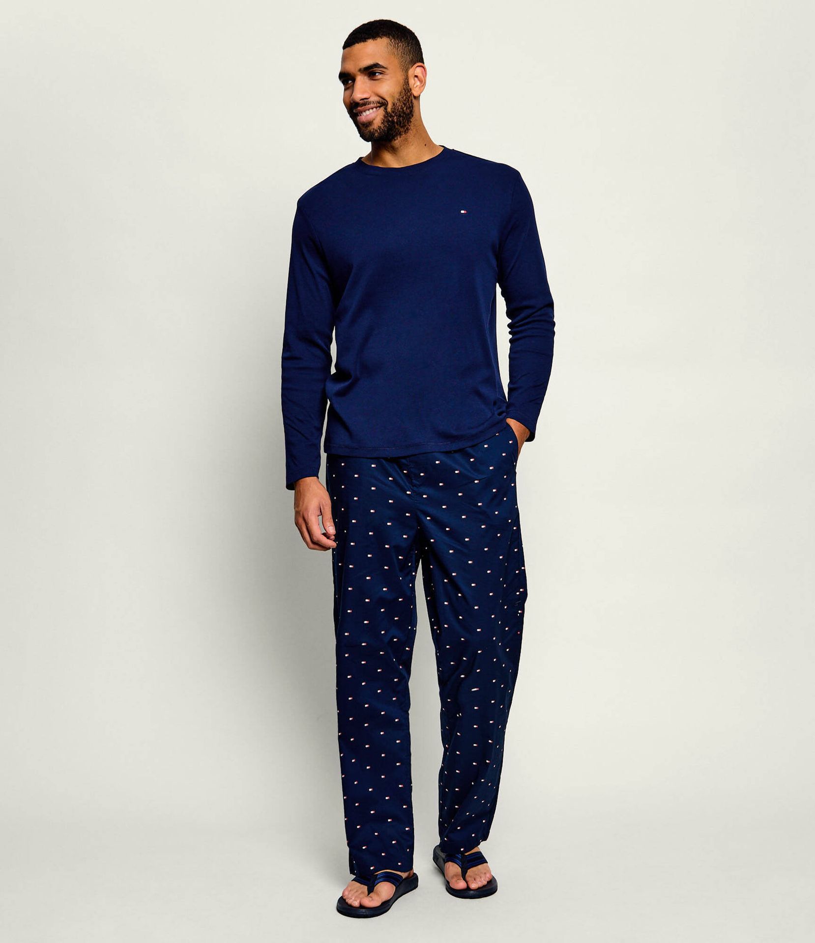 Tommy Hilfiger Piżama Loose fit
