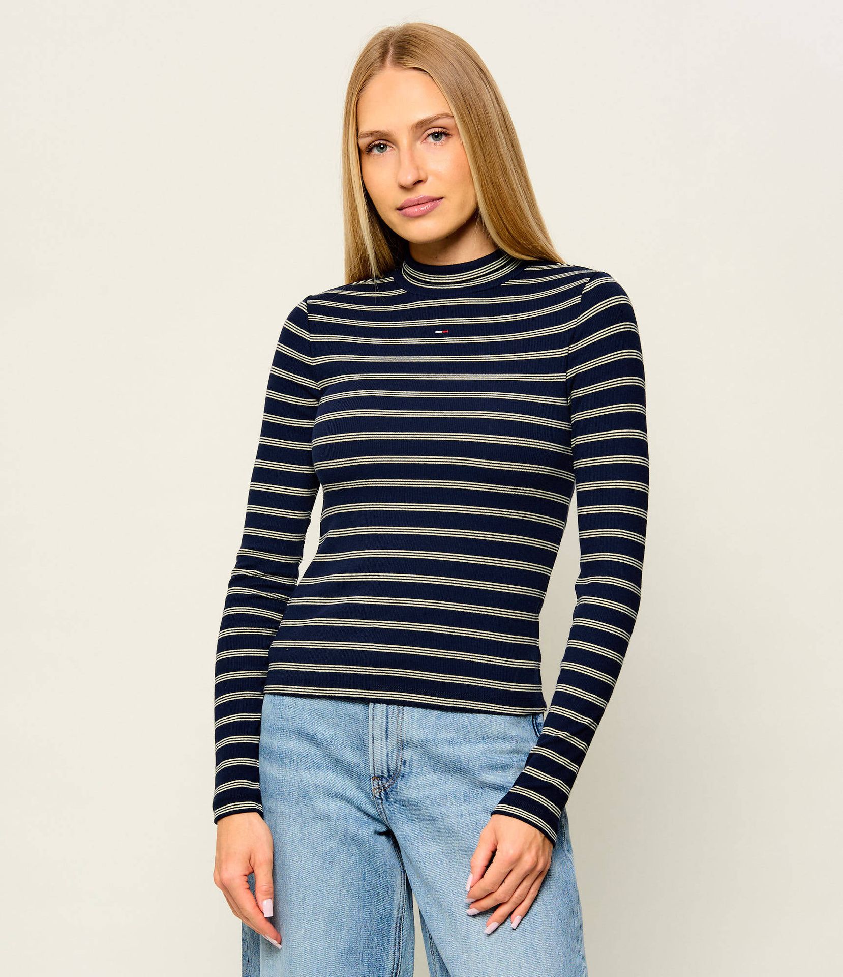 Tommy Jeans Półgolf Slim Fit