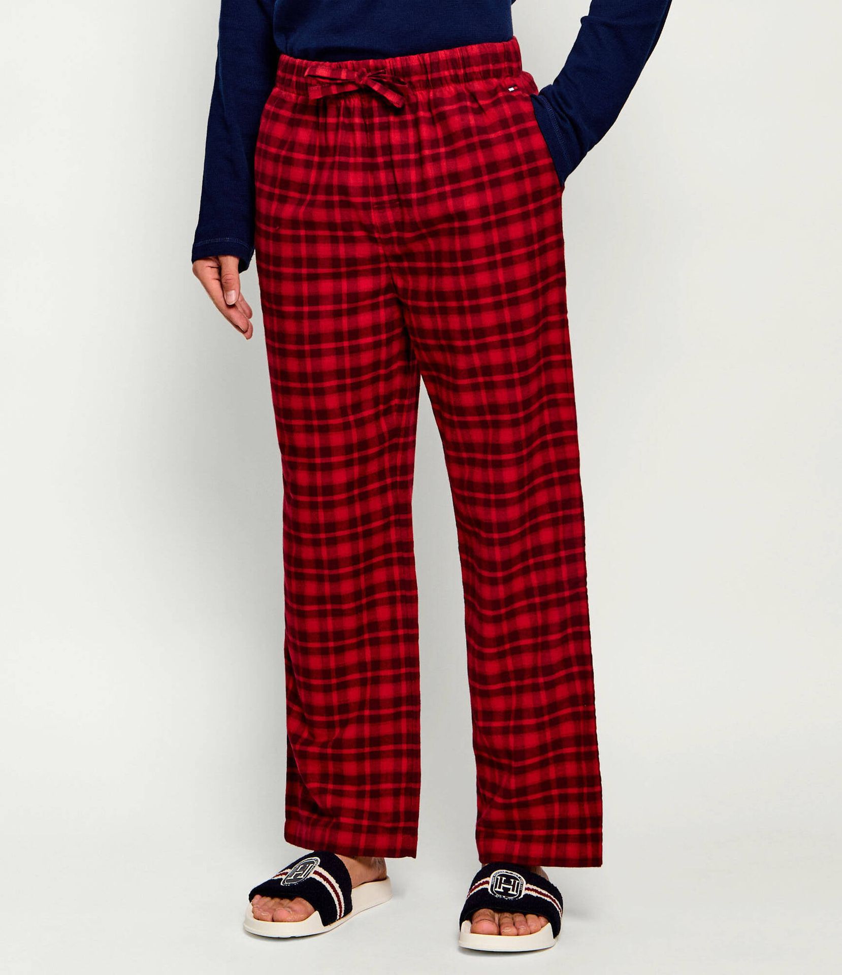 Tommy Hilfiger Spodnie od piżamy Relaxed fit