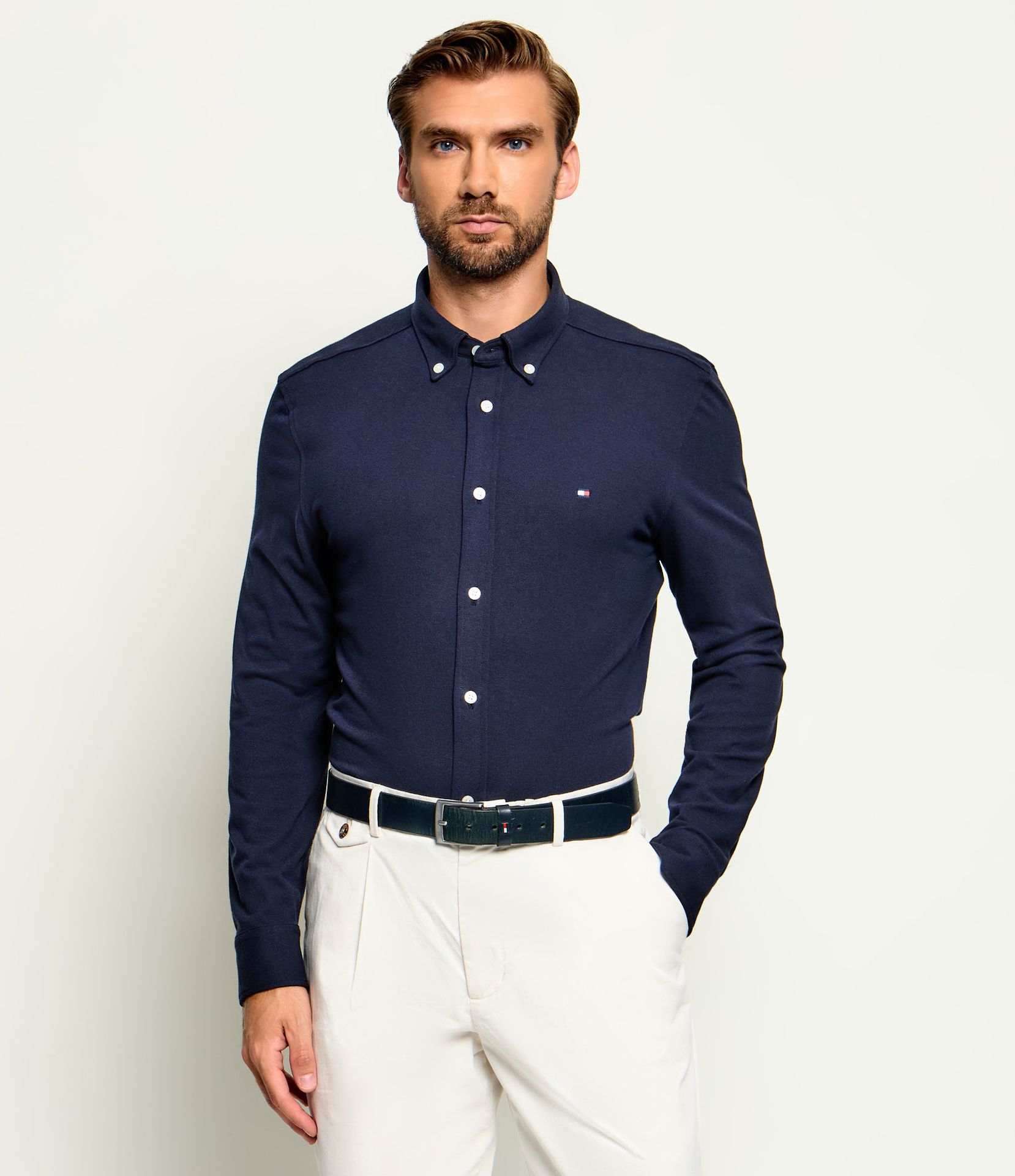 Tommy Hilfiger Koszula Slim Fit