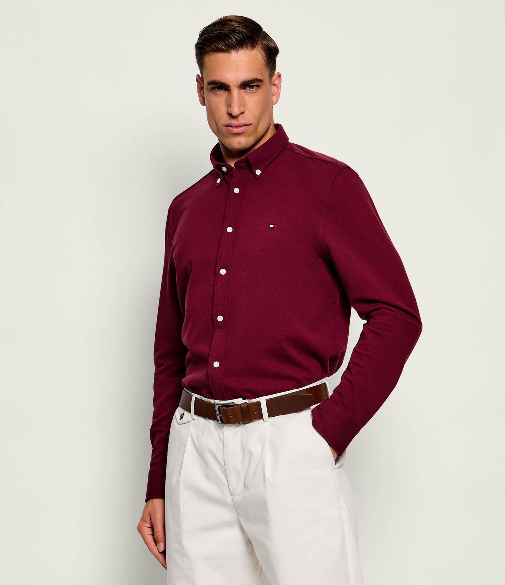 Tommy Hilfiger Koszula Slim Fit
