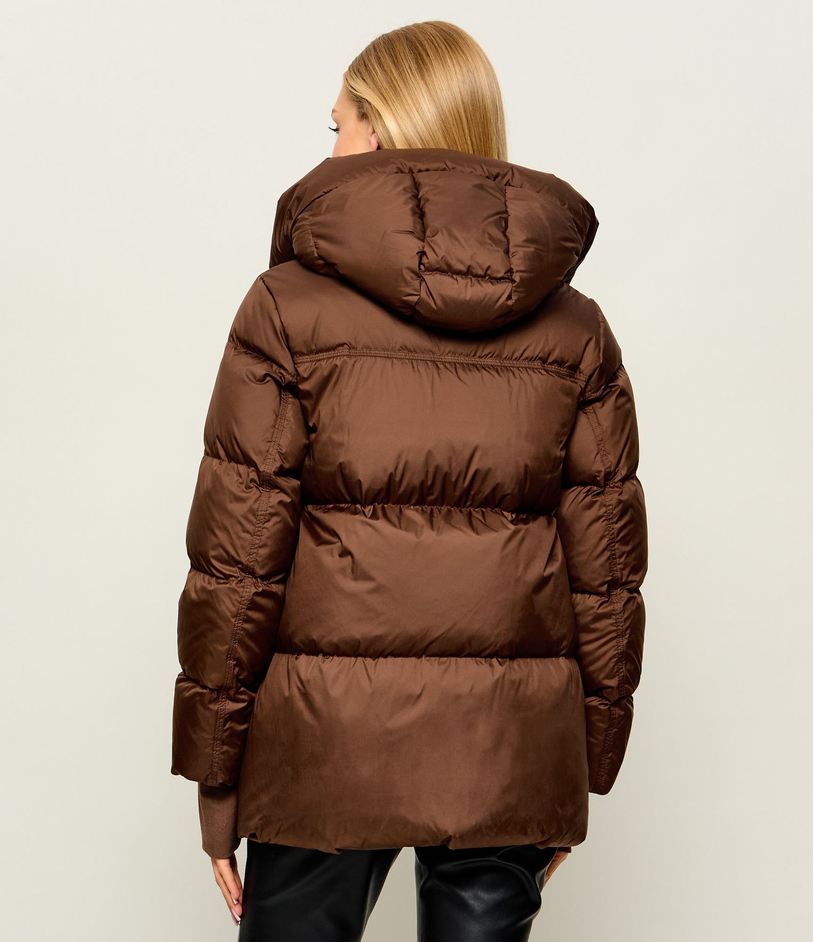 Marella SPORT Puchowa kurtka Mlldraghi Regular Fit
