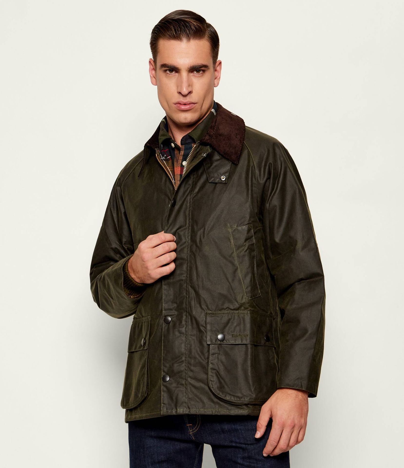 Barbour Kurtka Bedale Relaxed fit