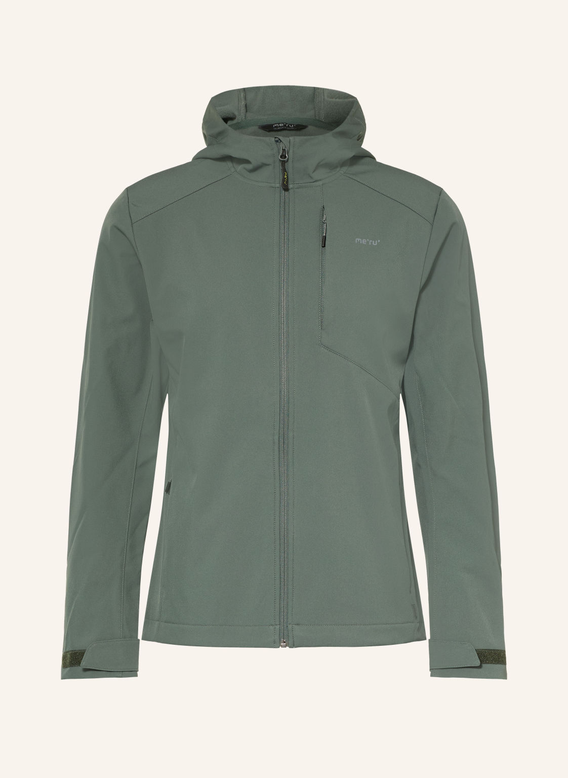 Me°Ru' Kurtka Softshell Bordeaux gruen
