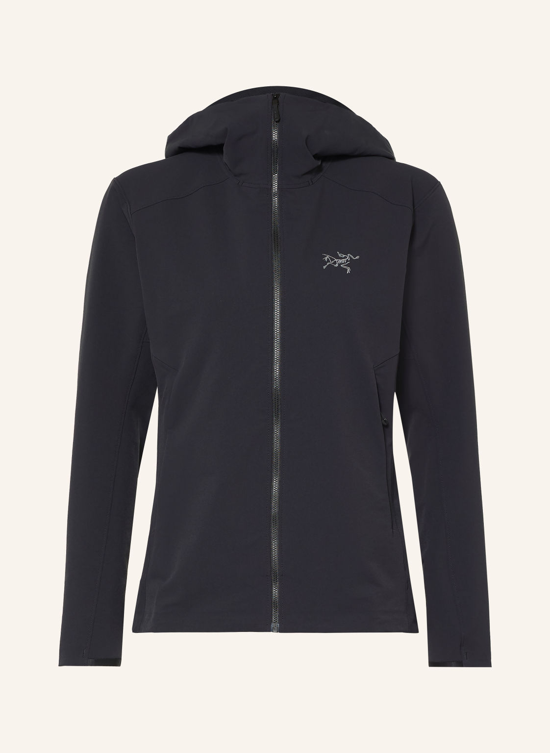 Arc'teryx Kurtka Z Softshellu Gamma Hoody schwarz