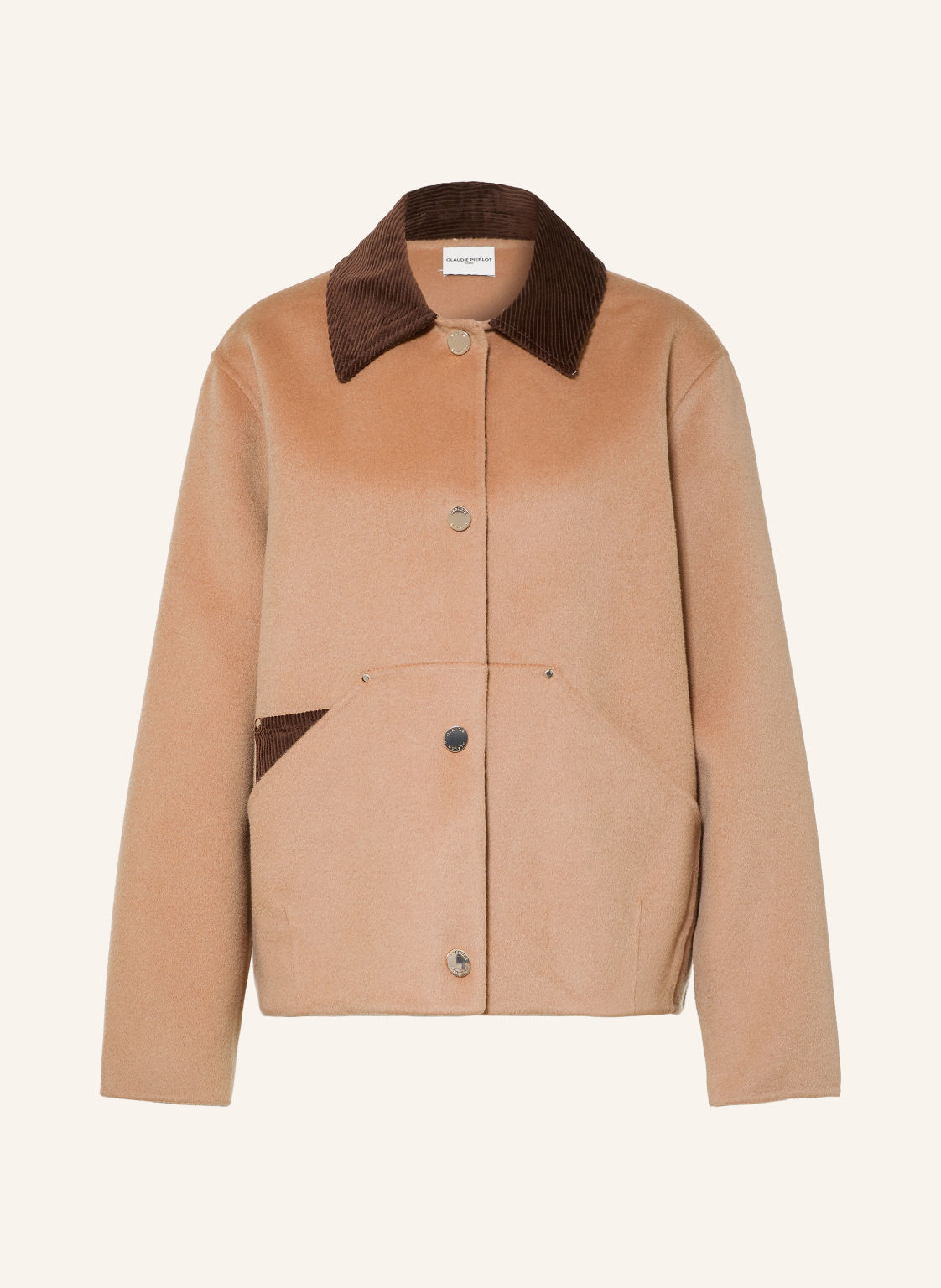 Claudie Pierlot Kurtka beige