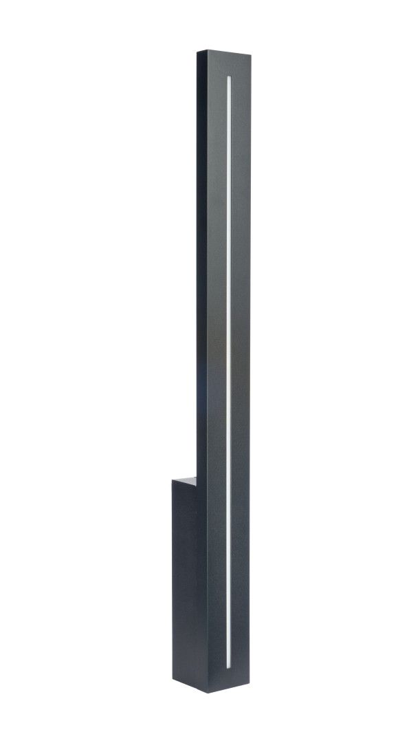 Su-Ma LANGER LGD-610 kinkiet zewnętrzny LED 12W 4000K IP65 czarny