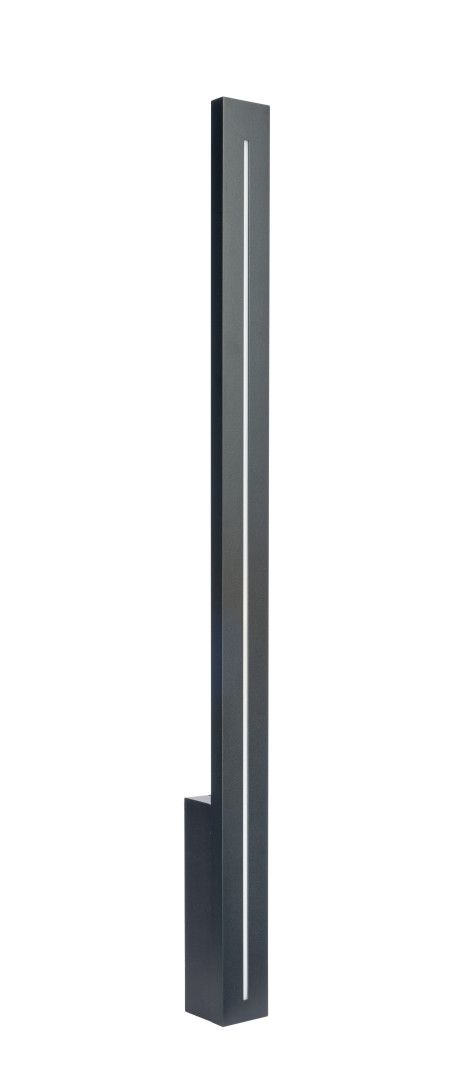 Su-Ma LANGER LGD-810 kinkiet zewnętrzny LED 15W 4000K IP65 czarny