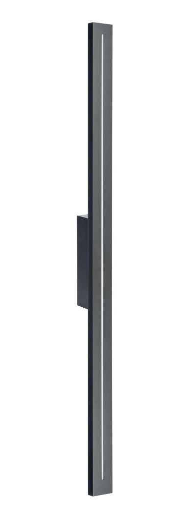 Su-Ma LANGER LGM-1010 kinkiet zewnętrzny LED 26W 4000K IP65 czarny