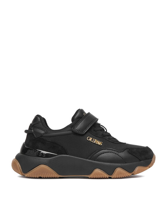 Guess Sneakersy CEO-CP40GG08W2026 Czarny