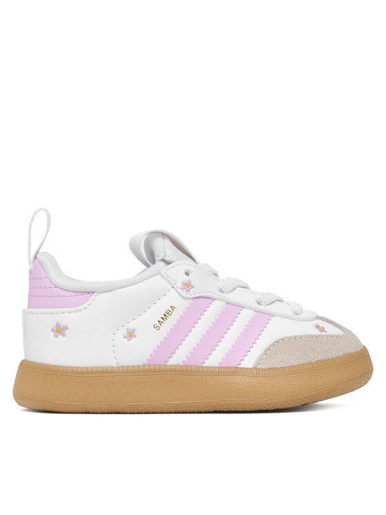 adidas Sneakersy Samba Quickon KK0454 Biały
