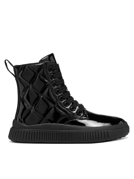 Geox Trzewiki J Laquinny Girl J66M3C 000HH C9999 S Czarny