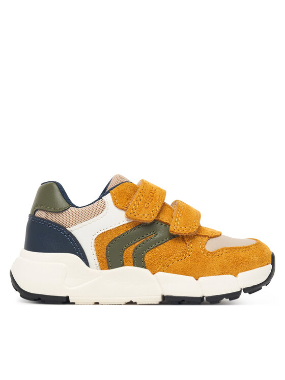 Geox Sneakersy B Flexyper Mini Boy B656GC 05422 C2023 M Żółty