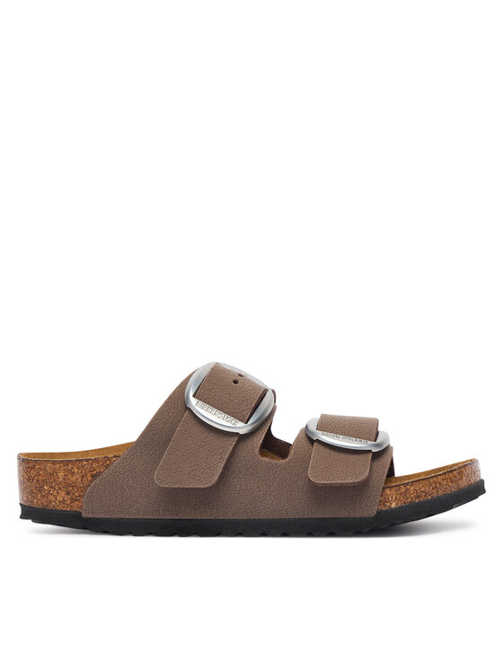 Birkenstock Klapki Arizona Big Buckle 1032543 Beżowy ciemny