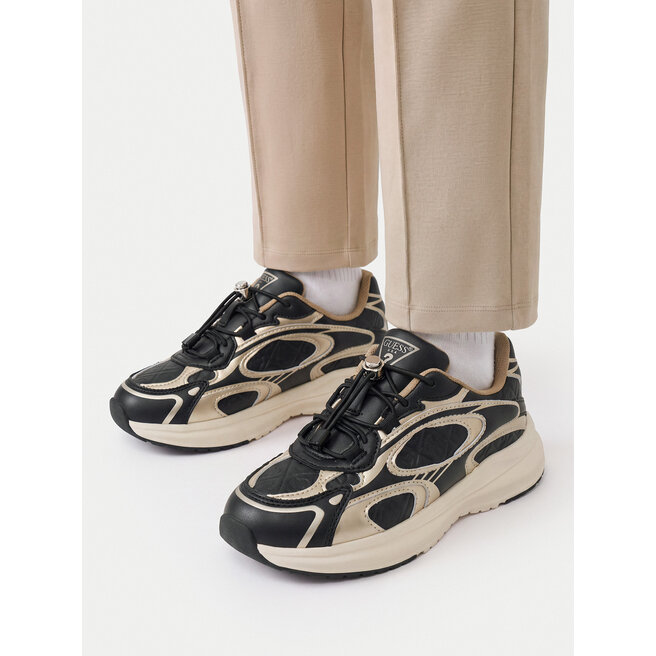 Sneakersy Guess EO-CP40GG36AW2026 Czarny