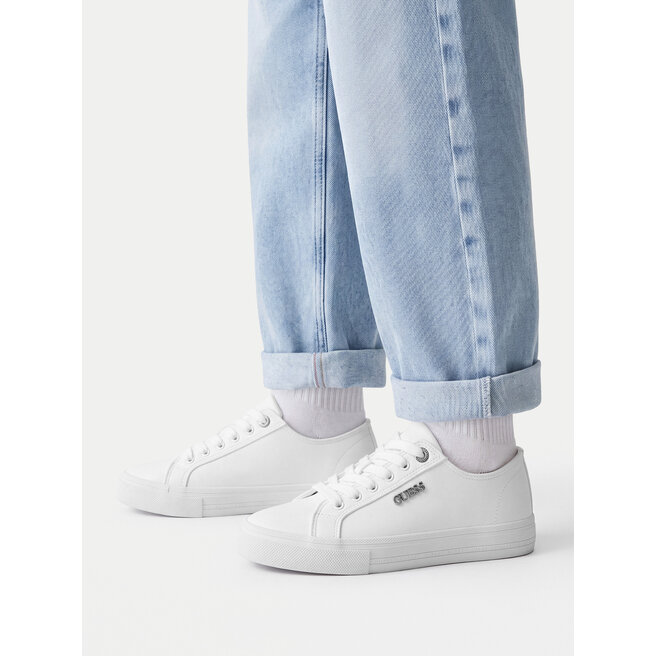 Tenisówki Guess CEO-26KC1002 Biały
