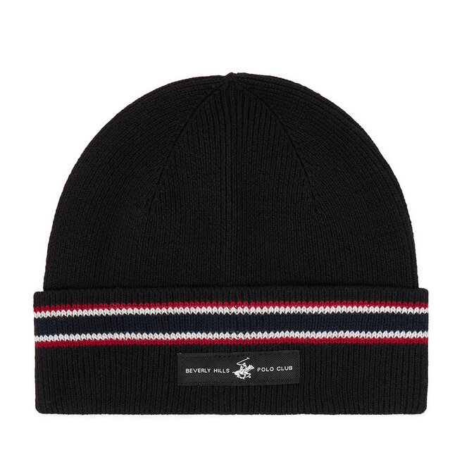 Czapka Beverly Hills Polo Club CWBEO-BHPC-M3-002-AW26 Czarny