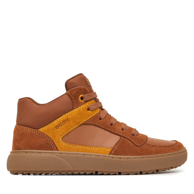 Sneakersy Geox J Theleven Boy J46LDC 05422 C6689 S Brązowy