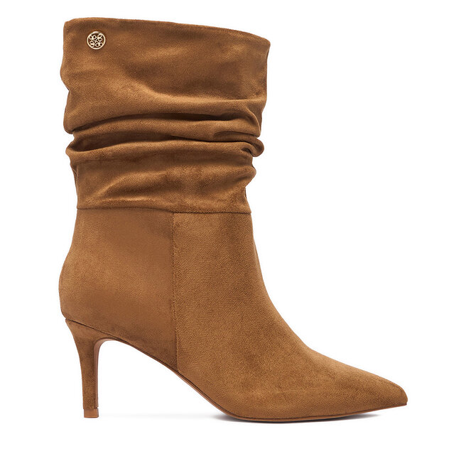 Botki Nine West CEO-SAMIRA-02 Brązowy jasny