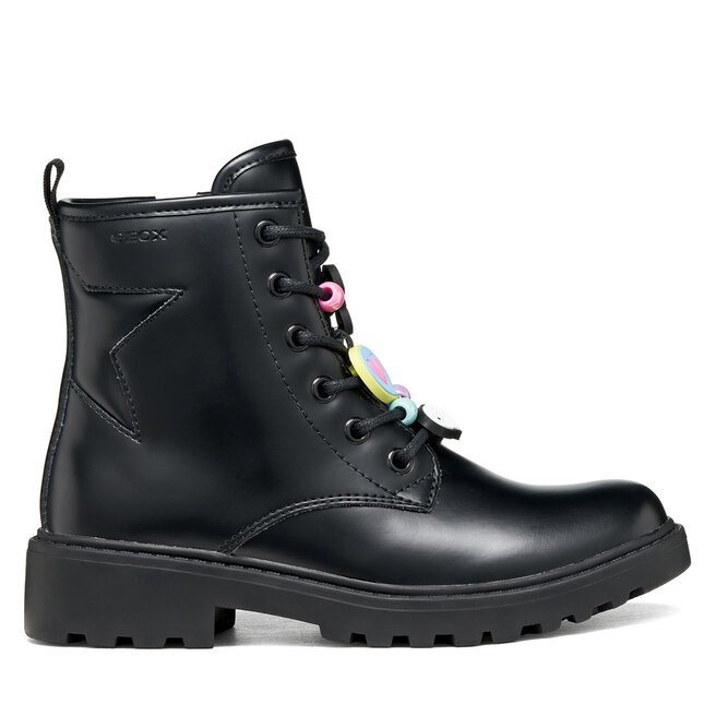 Trzewiki Geox J Casey Girl J9420G 000CN C9240 M Czarny