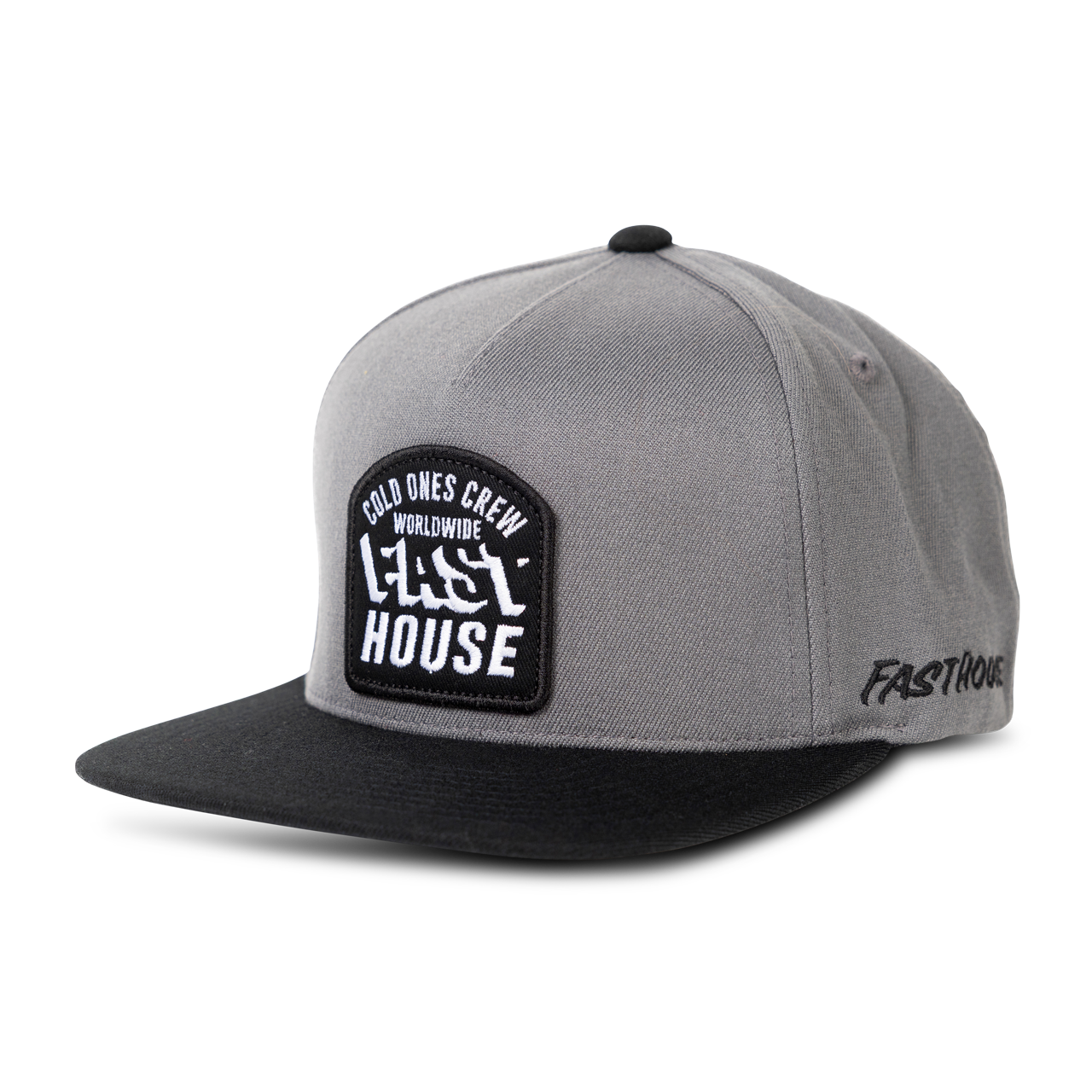 Czapka Z Daszkiem Fasthouse Cold Ones 110 Szary/CzarnyOnesize